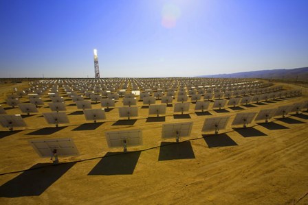 La planta solar mas grande del mundo