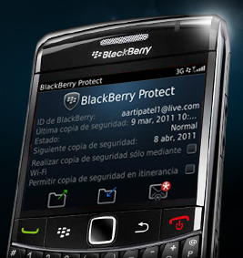 Seguridad de BlackBerry