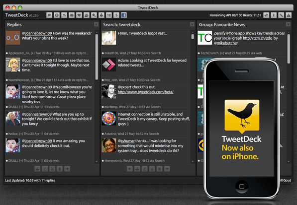 Twitter busca comprar «TweetDeck»