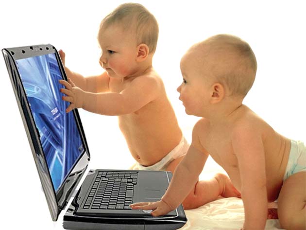 ¿Cómo nacen los bebes? Explicación informática (geek)