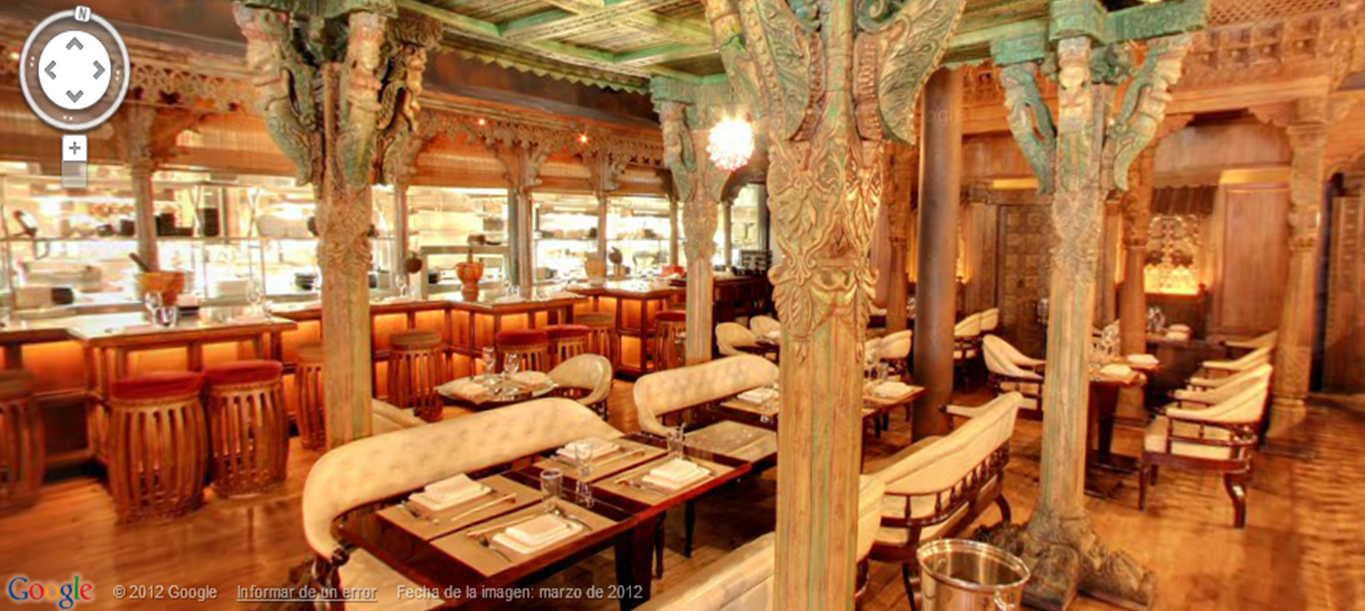 Google Street View se mete a los establecimientos!