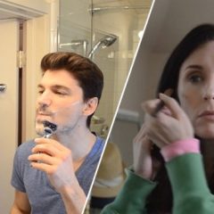 Nuevo ZTE  Hawkeye:El teléfono que se pega a cualquier superficie y se maneja con la vista.