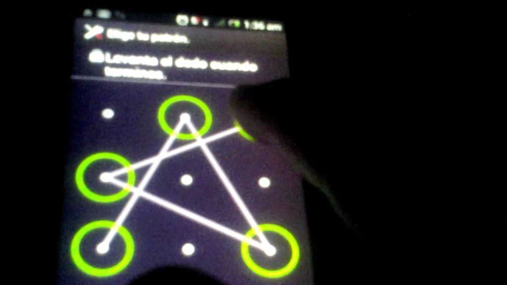 ¿Usas patrón de desbloqueo en el móvil? Pues ten cuidado, han descubierto cómo descifrarlo