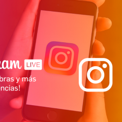 Confirmado ya puedes transmitir en vivo desde Instagram!!