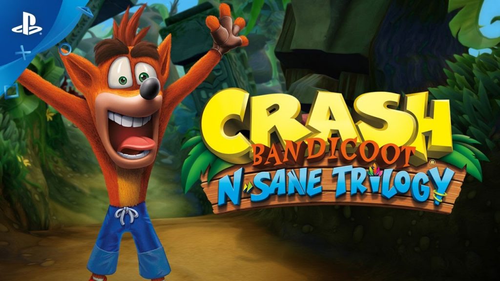CRASH BANDICOOT N. SANE TRILOGY TIENE FECHA DE LANZAMIENTO