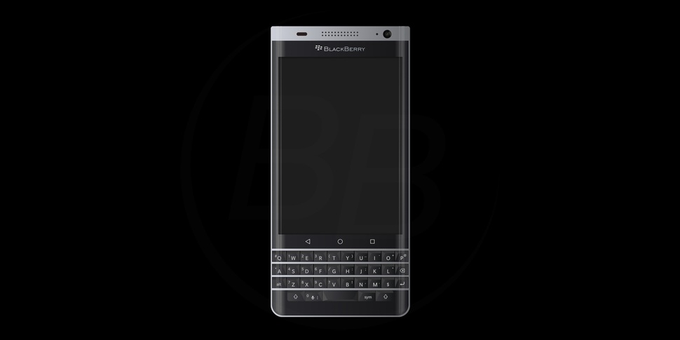 Blackberry está de vuelta con un teléfono Android!
