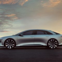 El eléctrico que quiere ser más potente y con más batería que el Tesla: Lucid Air