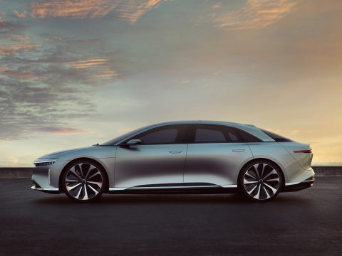 El eléctrico que quiere ser más potente y con más batería que el Tesla: Lucid Air