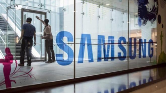 Fábrica de baterías de Samsung se incendia