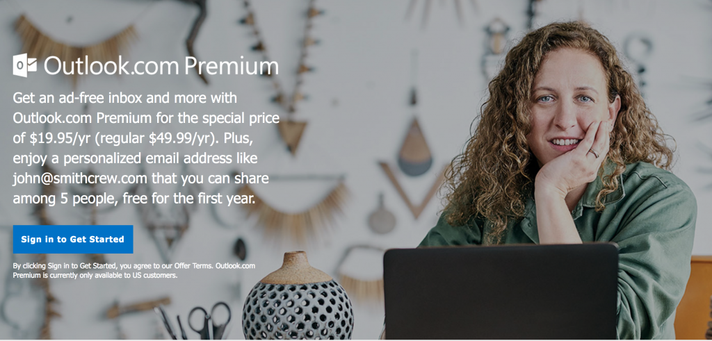 Hotmail sin publicidad, ¿Te interesa? Microsoft lanza Outlook Premium