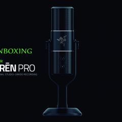 Unboxing del Microfono Razer Seiren PRO