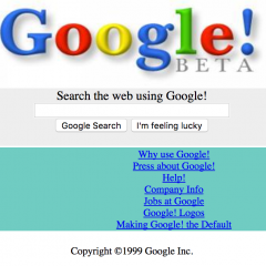 ¿Cómo lucían las páginas web más visitadas hace AÑOS?
