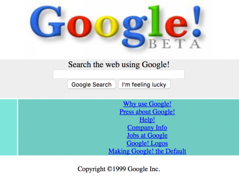 ¿Cómo lucían las páginas web más visitadas hace AÑOS?