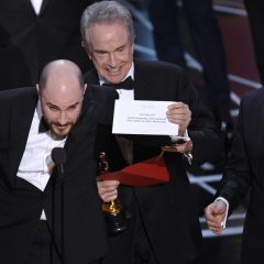 Se equivocan de sobre en la entrega de los premios Oscar