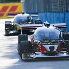 Carrera de autos sin piloto causan accidente en Argentina