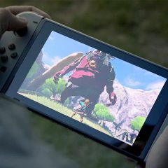 Se filtra interfaz de Nintendo Switch
