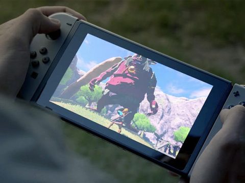 Se filtra interfaz de Nintendo Switch