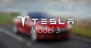 Tesla: model3 (eléctrico) en camino para septiembre!
