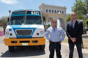 Primer autobús eléctrico en Guadalajara cuesta más de 4 mdp y está listo para ser comercializado