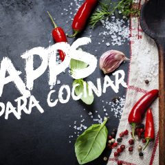 No sabes cocinar? Hazlo ahora con tu celular y estas aplicaciones que te dicen paso a paso que hacer