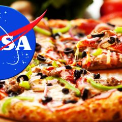 NASA crea impresora para elaborar pizza en el espacio