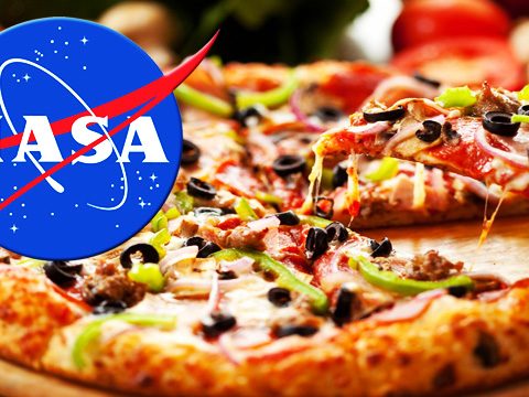 NASA crea impresora para elaborar pizza en el espacio