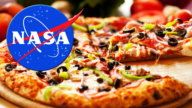 NASA crea impresora para elaborar pizza en el espacio