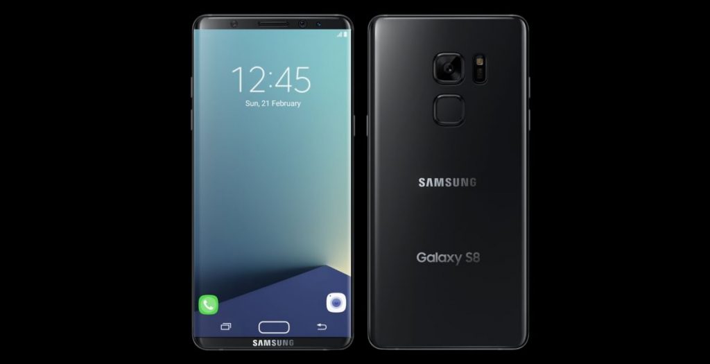 Samsung Galaxy S8 será más grande que el Note 7 y también será violeta