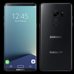 Samsung Galaxy S8 será más grande que el Note 7 y también será violeta