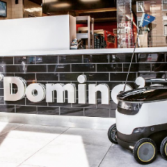 Domino’s entrega pizzas en vehículos autónomos