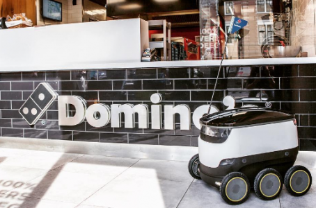 Domino’s entrega pizzas en vehículos autónomos