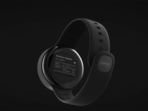 «DOOBIT» LA NUEVA PULSERA QUE MANTIENE LIMPIAS TUS MANOS