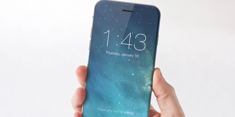 El nuevo iPhone 8 será resistente al agua y tendrá carga inalámbrica