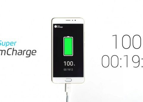 20 minutos para cargar al 100% tu celular con SuperCharge