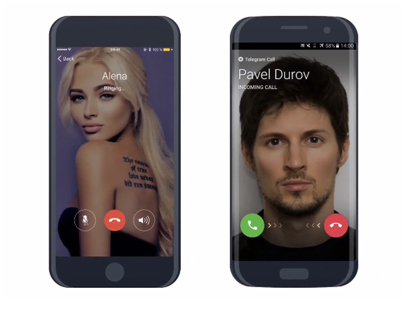 Telegram ya permite hacer llamadas de voz de manera segura y con menor uso de datos