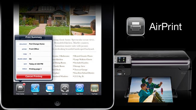 Apple soluciona problema para imprimir desde iPhone o iPad con AirPrint