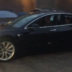 El Tesla Model 3 cada vez más cerca (revelan posible diseño)