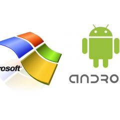 Android le gana terreno a Windows el cual ya no es tan usado como antes