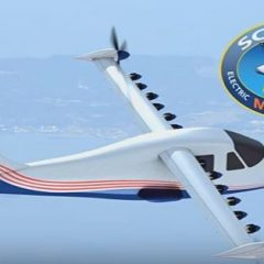 El primer avión eléctrico