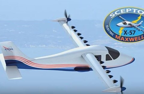 El primer avión eléctrico