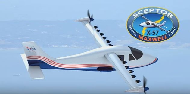 El primer avión eléctrico