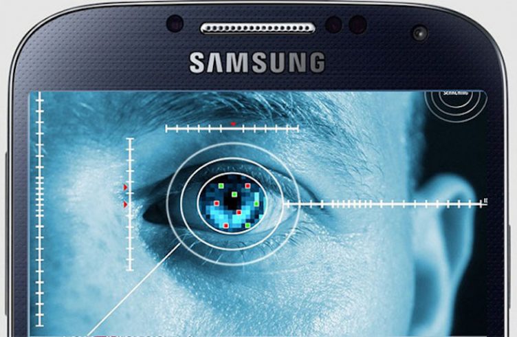 Logran burlar el sistema de seguridad del Samsung Galaxy S8 mediante escáner de iris