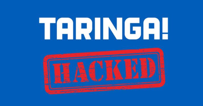 TARINGA HA SIDO HACKEADO Y MAS DE 28 MILLONES DE CUENTAS ESTÁN EN PELIGRO