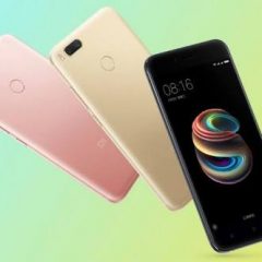 Conoce las fotos del nuevo Xiaomi Mi 6X
