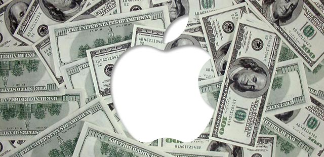 Apple pagará 38,000 mdd en impuestos por sus ventas