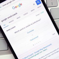 Aprende inglés gratis con Google Word Coach