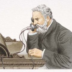 «Escucha mi voz… Alexander Graham Bell»  –  Audio con 130 años de antiguedad