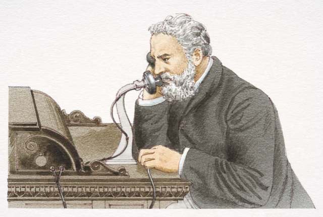 «Escucha mi voz… Alexander Graham Bell»  –  Audio con 130 años de antiguedad