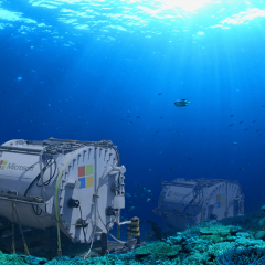 MICROSOFT INSTALA NUEVO CENTRO DE DATOS EN EL FONDO DEL OCÉANO