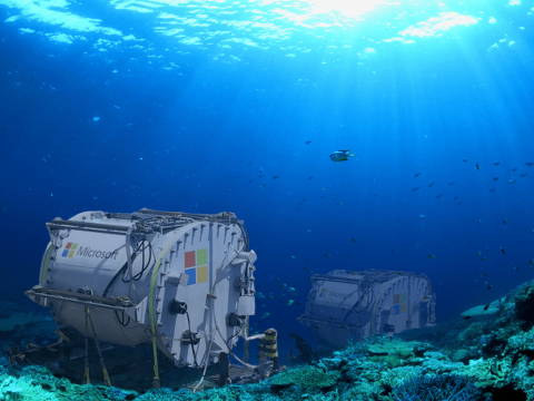 MICROSOFT INSTALA NUEVO CENTRO DE DATOS EN EL FONDO DEL OCÉANO